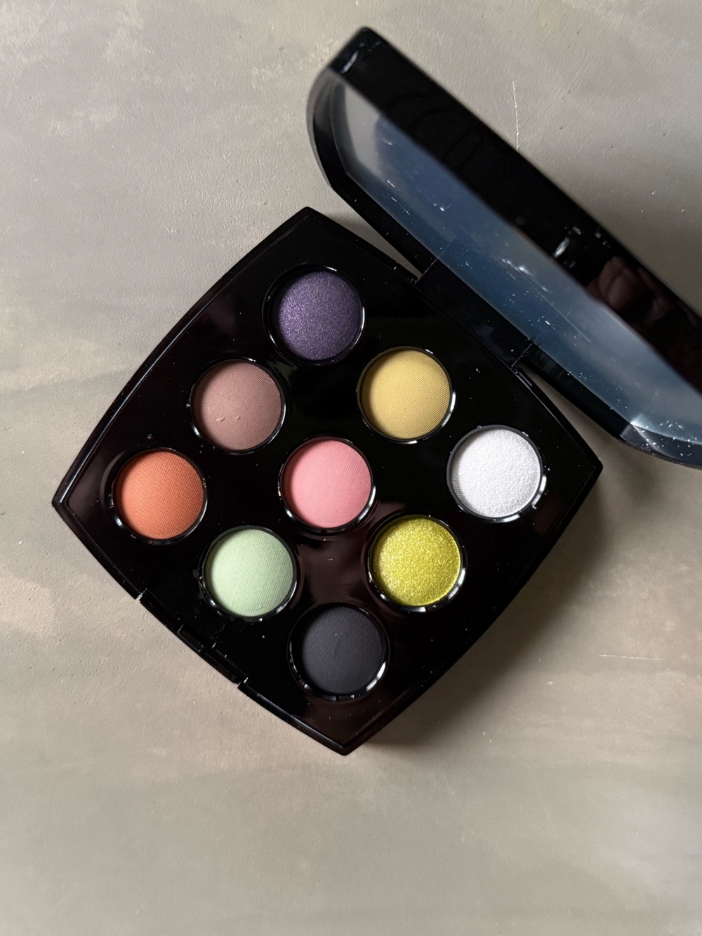 CHANEL LES 9 OMBRES High Intensity Eyeshadow Palette - 848 The New Singular - Picture 2 of 4